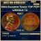 1964 Proof Lincoln Cent Rainbow Toned TOP POP! 1c pr68 bn SEGS