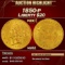 1850-p Gold Liberty Double Eagle $20 ms62 SEGS