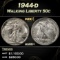 1944-d Walking Liberty Half Dollar 50c ms66+ SEGS