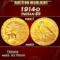 1914-d Gold Indian Half Eagle $5 ms63 USCG