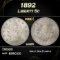 1892 Liberty Nickel 5c Grades ms65