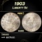 1903 Liberty Nickel 5c ms66 SEGS