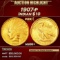 1907-p Gold Indian Eagle $10 ms66+ SEGS