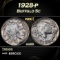 1928-p Buffalo Nickel 5c Grades ms66