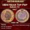 1894 Proof Indian Cent Near Top Pop 1c pr66+ RB SEGS