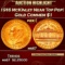 1916 McKinley Gold Commem Dollar Near Top Pop! 1 ms67 SEGS