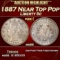 1887 Liberty Nickel Near Top Pop 5c ms66 SEGS