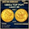 1886-s Gold Liberty Half Eagle TOP POP! $5 ms66 SEGS