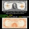 1922 $10 Large Size Gold Certificate Grades vf++ Signatures Speelman/White