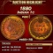 1880 Proof Indian Cent 1c pr66+ RB SEGS