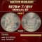1878-p 7/8tf Morgan Dollar $1 ms65+ SEGS