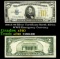 1934A $5 Silver Certificate North Africa WWII Emergency Currency Grades xf