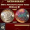 PCGS 1881-s Morgan Dollar Monster Rainbow Toned $1 ms63 PCGS