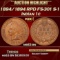 1894/1894 Indian Cent RPD FS-301 S-1 1c ms63 bn USCG