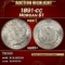 1891-cc Morgan Dollar $1 ms65+ SEGS
