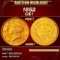 1852 Gold Dollar $1 ms66+ SEGS
