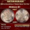 1891-s Morgan Dollar Colorfully Toned Near Top Pop $1 ms66+ SEGS