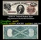 1880 $1 United States Note Grades Select AU Signatures Scofield/Gilfillan