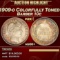 1909-o Barber Dime Colorfully Toned 10c ms66+ SEGS