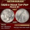1926-d Peace Dollar Near Top Pop $1 ms66+ SEGS