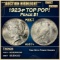 1923-p Peace Dollar TOP POP! $1 ms67+ SEGS