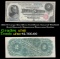 1886 $2 Large Size Silver Certificate General Winfield Scott Hancock Grades xf Signatures Rosecrans/