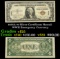 1935A $1 Silver Certificate Hawaii WWII Emergency Currency Grades vf+