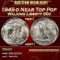 1945-d Walking Liberty Half Dollar Near Top Pop 50c ms67+ SEGS