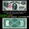1917 $1 Large Size Legal Tender Note Grades Choice AU/BU Slider Signatures Speelman/White