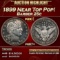 1899 Proof Barber Quarter Near Top Pop! 25c pr67+ SEGS