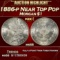 1886-p Morgan Dollar Near Top Pop $1 ms68 SEGS