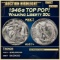 1946-s Walking Liberty Half Dollar TOP POP! 50c ms67+ SEGS