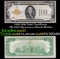 1928 $100 Gold Certificate FR-2405 Signatures Woods/Mellon Grades Select AU