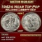 1942-s Walking Liberty Half Dollar Near Top Pop 50c ms67 SEGS