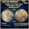 1878-p 7tf Morgan Dollar TOP POP! Rainbow Toned $1 ms67 SEGS