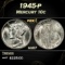 1945-p Mercury Dime 10c ms67 SEGS