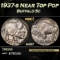 1937-s Buffalo Nickel Near Top Pop 5c ms67 SEGS