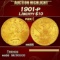 1901-p Gold Liberty Eagle $10 ms66 SEGS