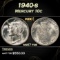1940-s Mercury Dime 10c ms67 fsb SEGS