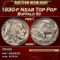 1930-p Buffalo Nickel Near Top Pop 5c ms66+ SEGS