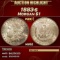 1883-s Morgan Dollar $1 ms62 USCG