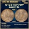 1912-d Liberty Nickel TOP POP 5c ms67 SEGS