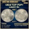 1904 Liberty Nickel TOP POP! 5c ms67+ SEGS