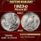 1923-d Peace Dollar $1 ms65 SEGS