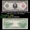 1914 $10 Large Size Red Seal FRN Rare Red Seal New York, NY Grades xf FR-893