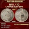 1811/10 Capped Bust Half Dollar 50c ms61 USCG