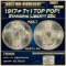 1917-p Ty I Standing Liberty Quarter TOP POP! 25c ms67+ fh SEGS