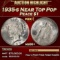 1935-s Peace Dollar Near Top Pop $1 ms66+ SEGS