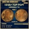 1918-p Lincoln Cent TOP POP! 1c ms68 rd SEGS