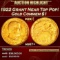 1922 Grant Gold Commem Dollar Near Top Pop! 1 ms67+ SEGS